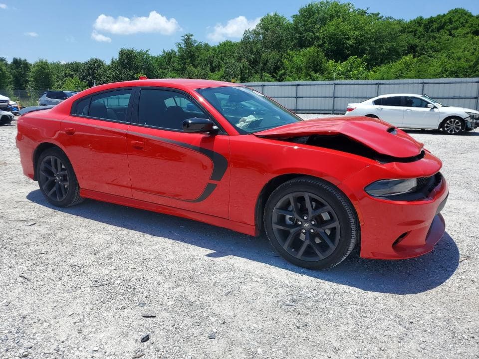 2022 DODGE CHARGER GT 4