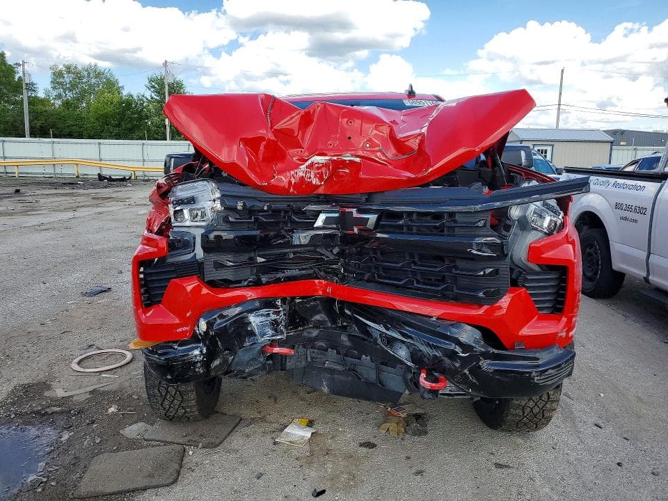 2024 CHEVROLET SILVERADO K1500 LT TRAIL BOSS 5