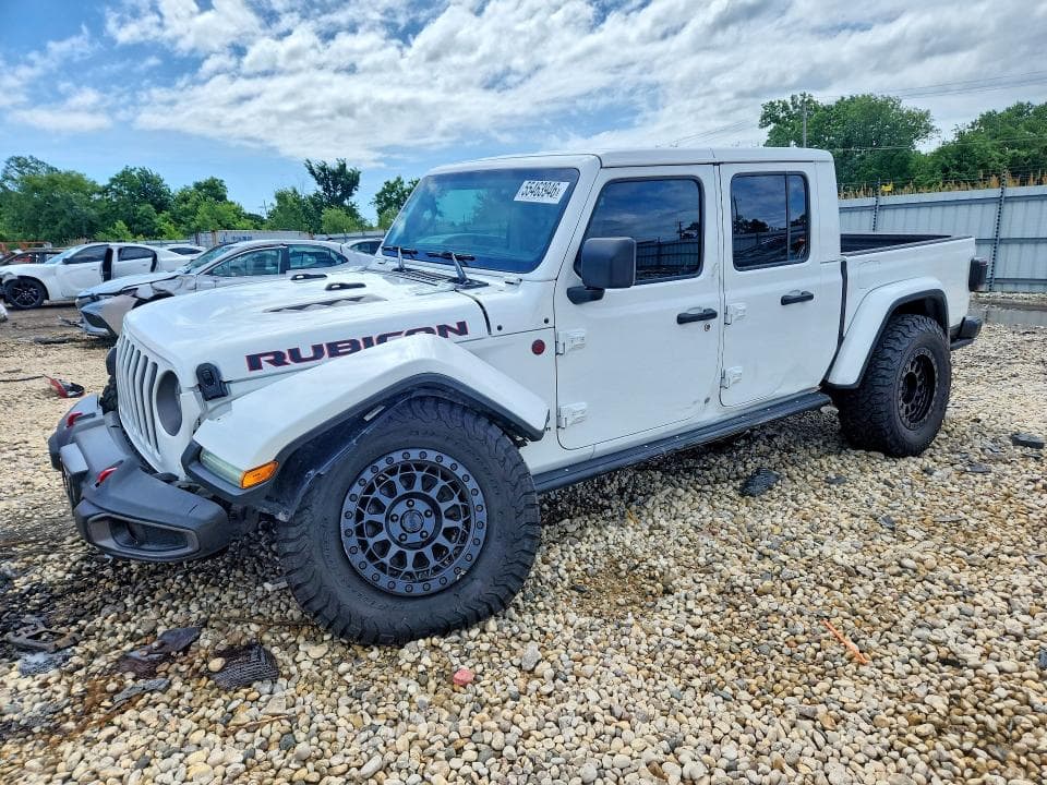 2020 JEEP GLADIATOR RUBICON