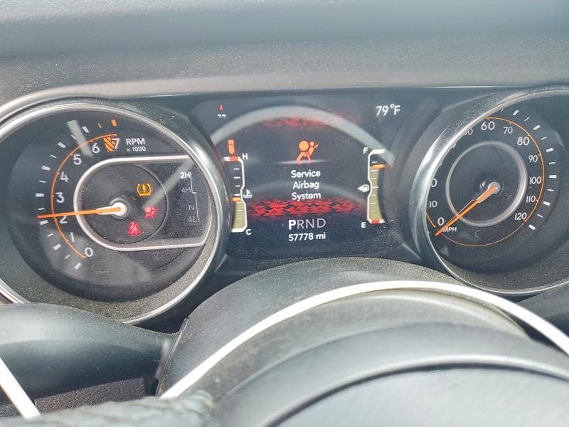 2021 JEEP WRANGLER UNLIMITED SPORT 9