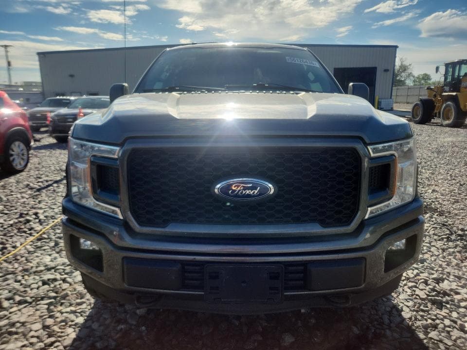 2018 FORD F150 SUPERCREW 5
