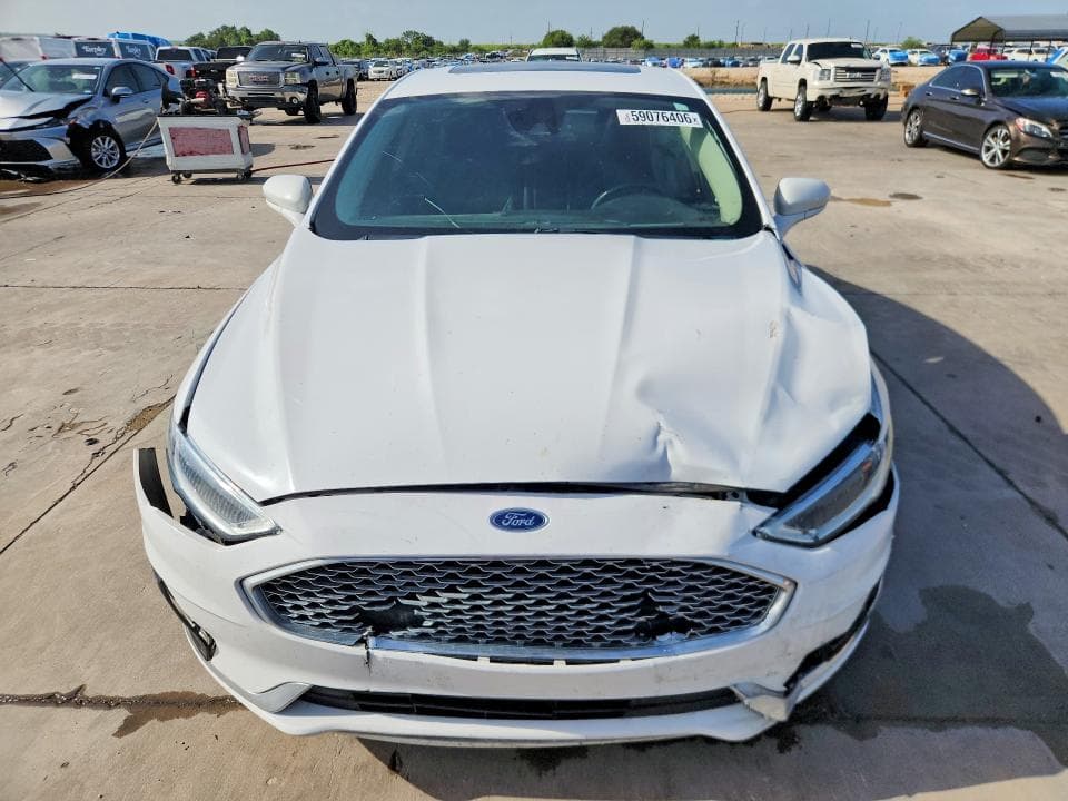 2019 FORD FUSION TITANIUM 5