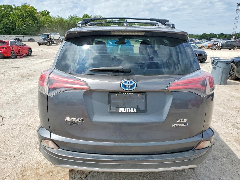 2017 TOYOTA RAV4 HYBRID XLE 6