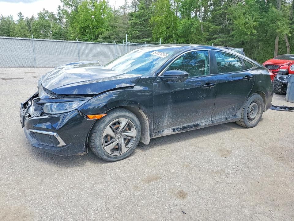 2021 HONDA CIVIC LX - 1