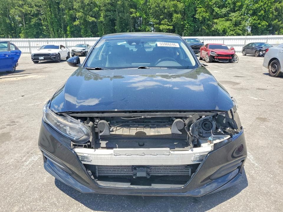 2018 HONDA ACCORD LX 5