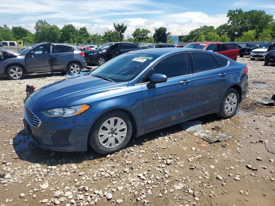 2019 FORD FUSION S - 1
