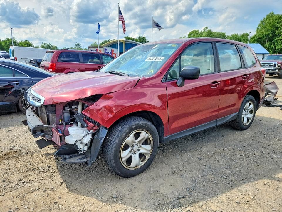 2017 SUBARU FORESTER - 1
