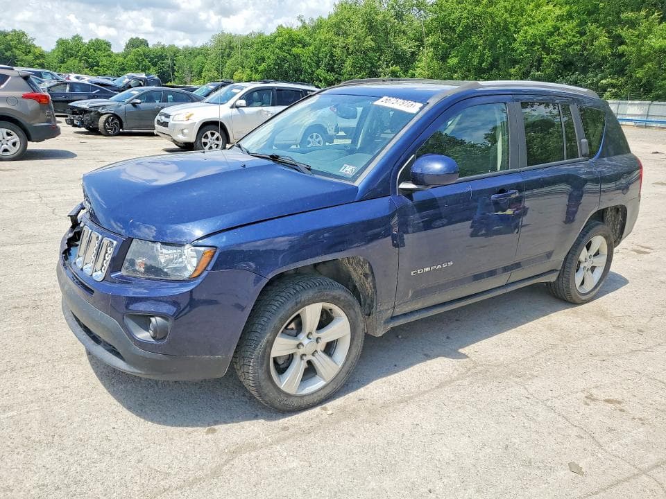 2017 JEEP COMPASS LATITUDE - 1