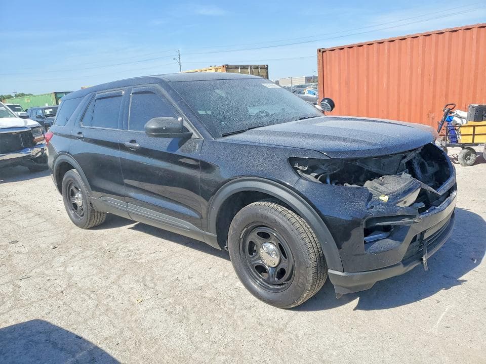 2023 FORD EXPLORER POLICE INTERCEPTOR 4
