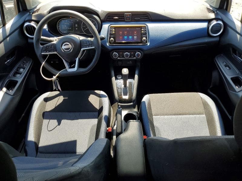 2025 NISSAN VERSA SV 8