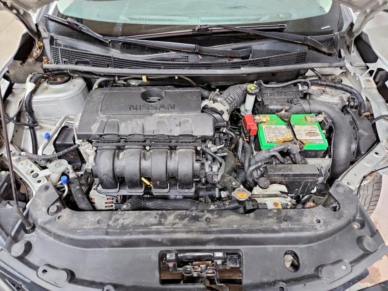 2017 NISSAN SENTRA S 11