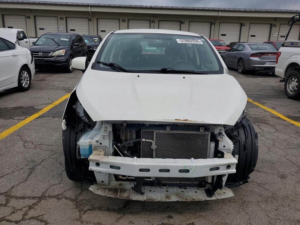 2018 MITSUBISHI MIRAGE ES 5