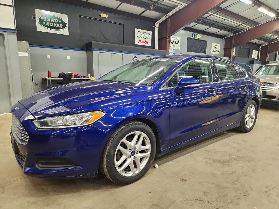 2016 FORD FUSION