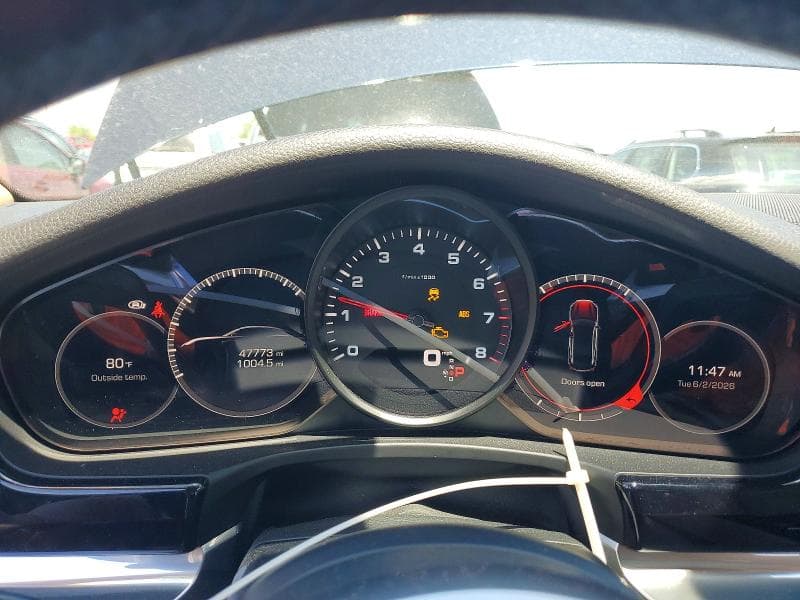 2018 PORSCHE PANAMERA 4 9