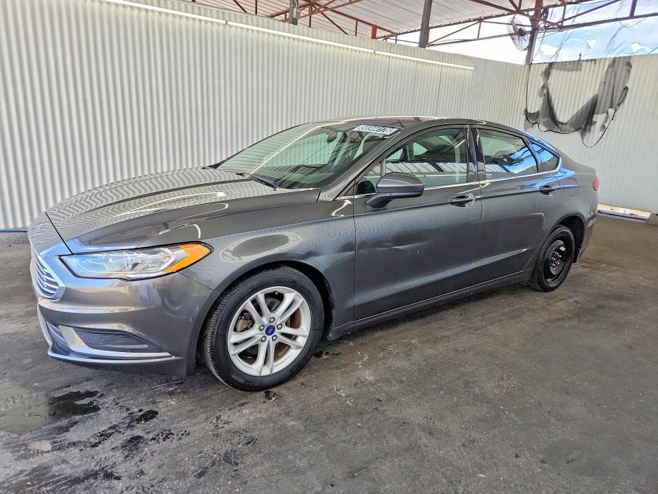 2018 FORD FUSION