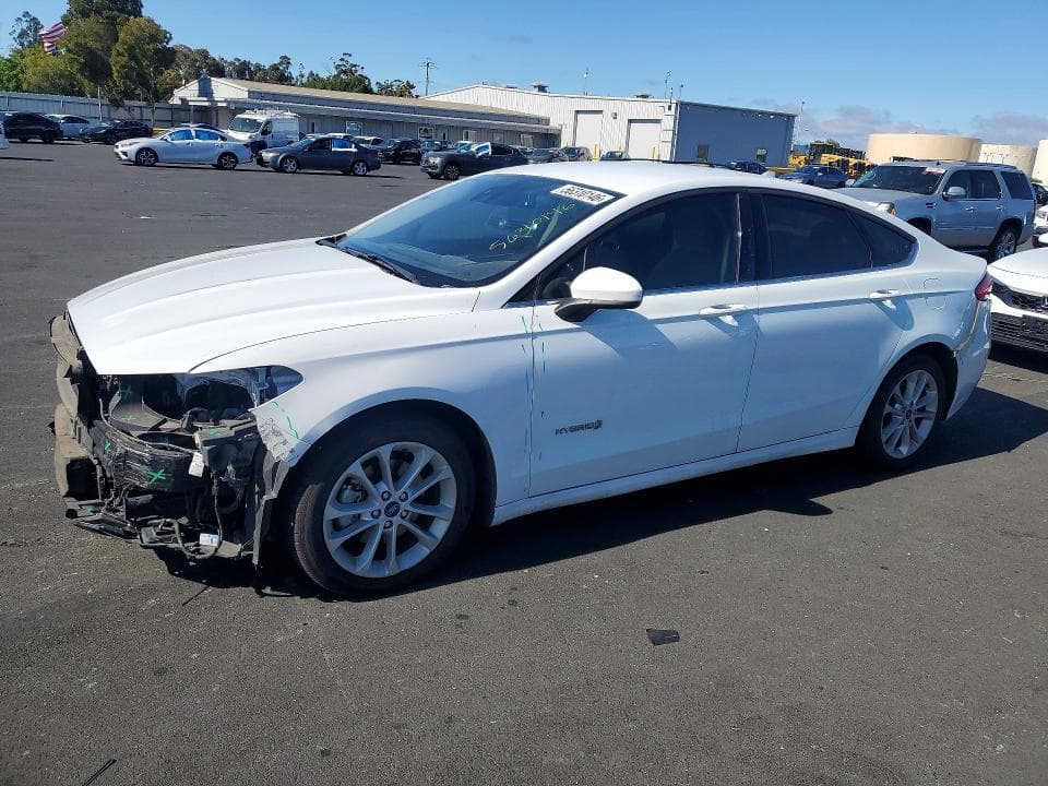 2019 FORD FUSION SE - 1
