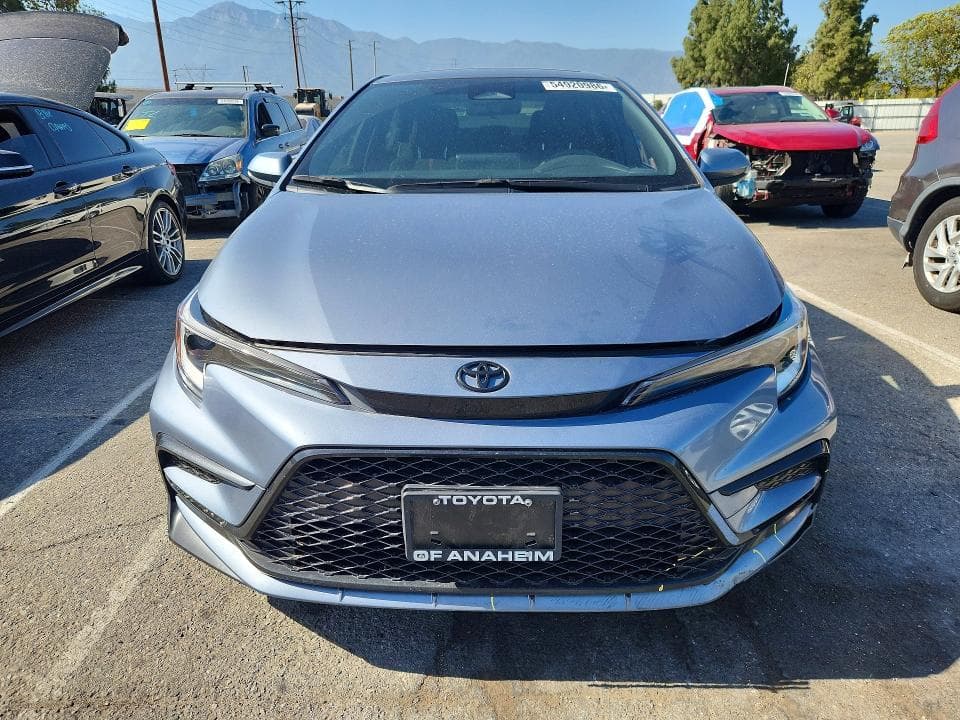 2023 TOYOTA COROLLA SE 5