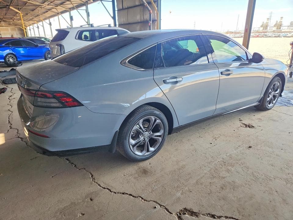 2025 HONDA ACCORD HYBRID EXL 3