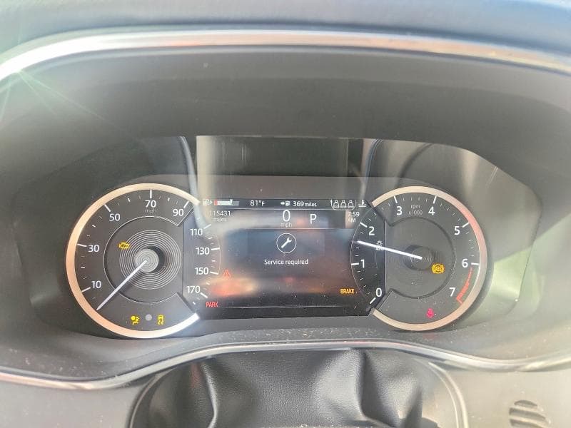 2021 JAGUAR F-PACE 9