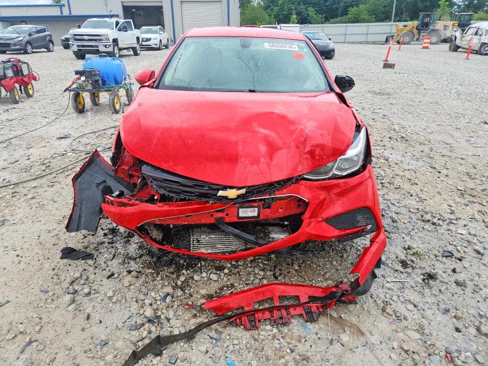 2018 CHEVROLET CRUZE LS 5