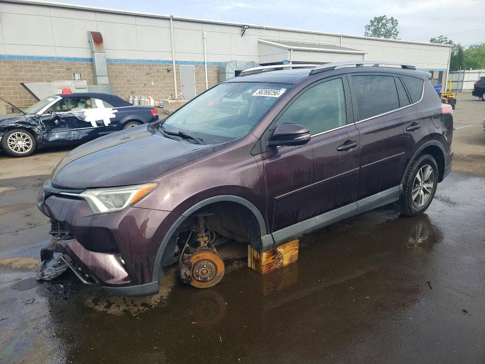 2018 TOYOTA RAV4 XLE