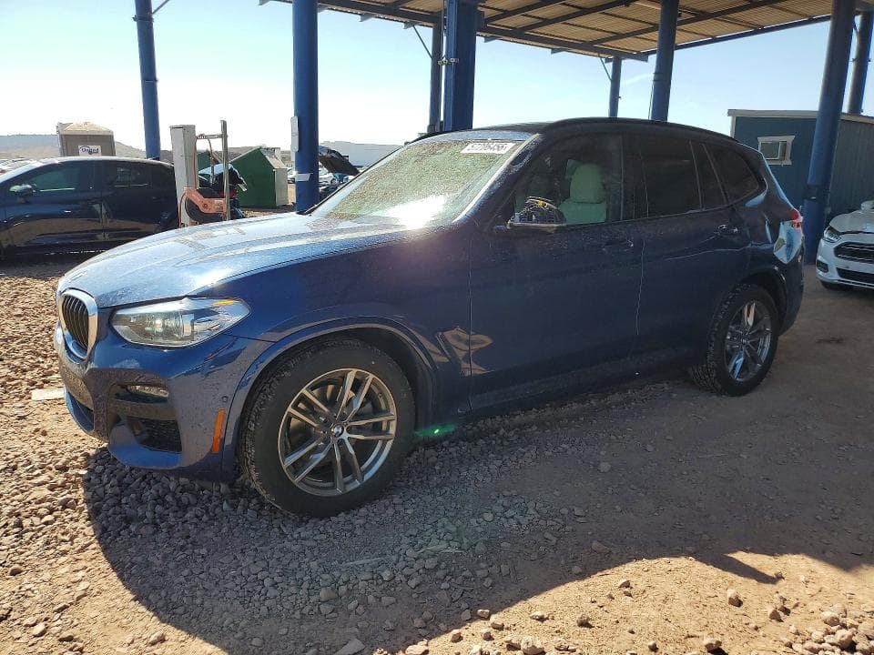 2020 BMW X3 - 1