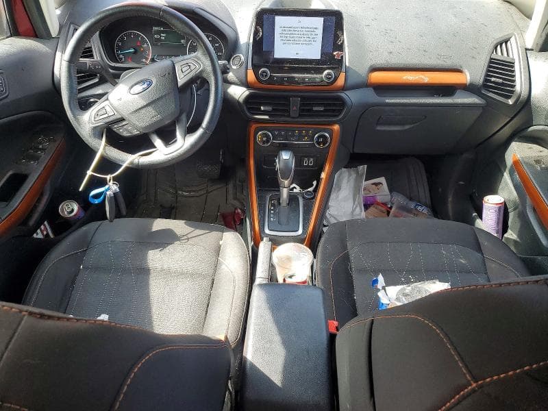2022 FORD ECOSPORT 8
