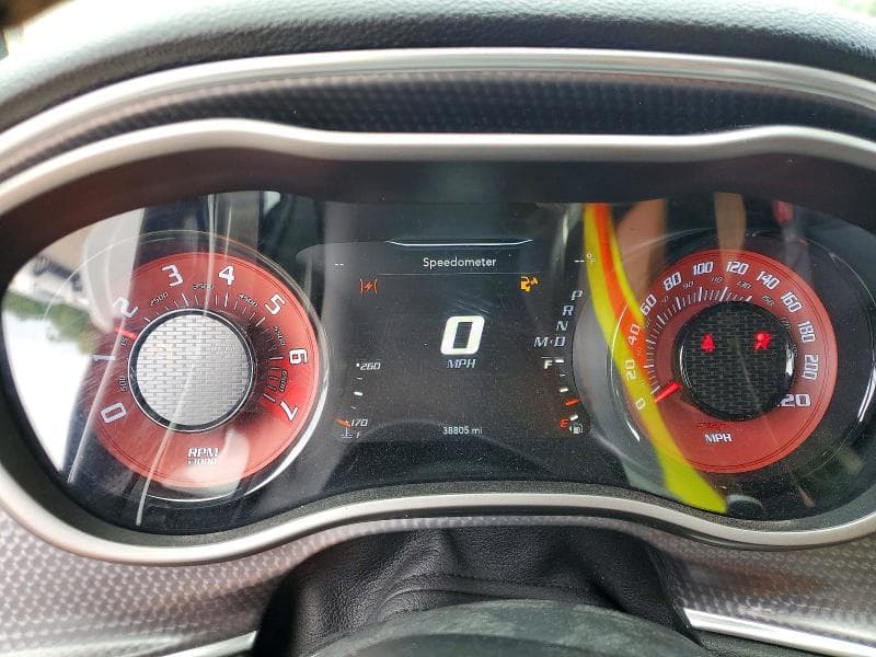 2019 DODGE CHALLENGER SRT HELLCAT REDEYE 9