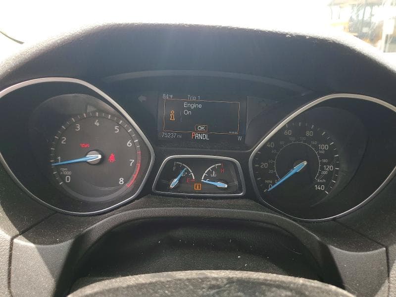 2018 FORD FOCUS SE 9