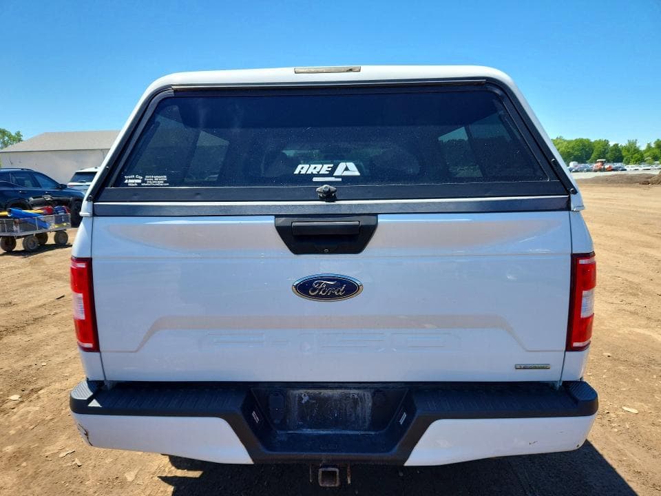 2018 FORD F150 SUPER CAB 6