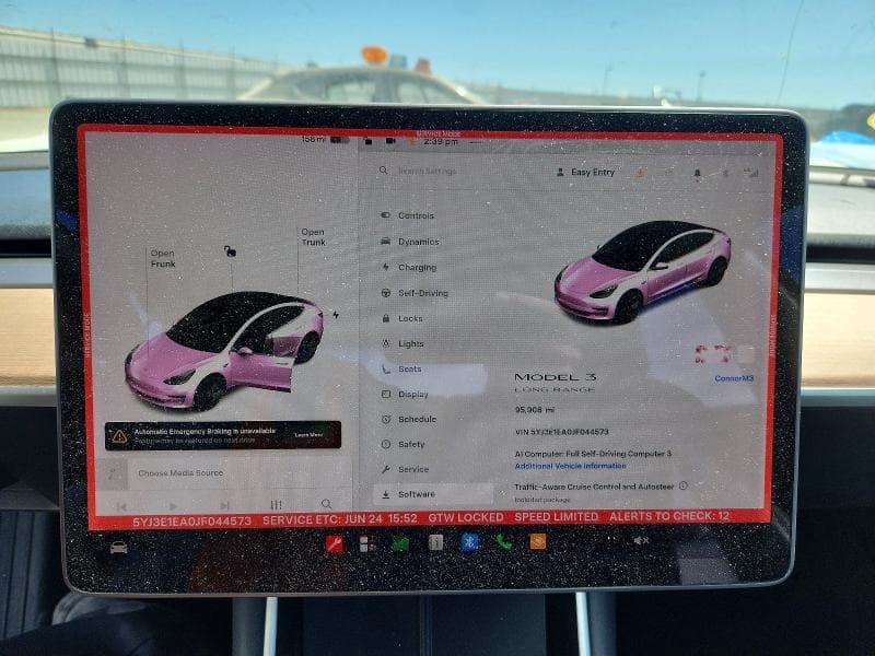 2018 TESLA MODEL 3 9