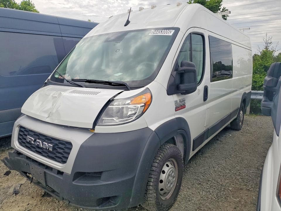 2022 RAM PROMASTER 3500 3500 HIGH