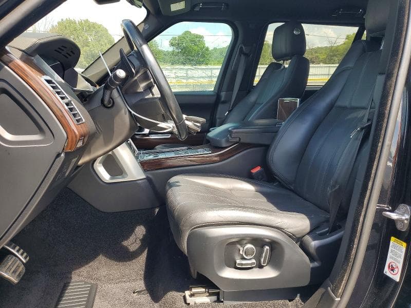 2017 LAND ROVER RANGE ROVER SUPERCHARGED 7