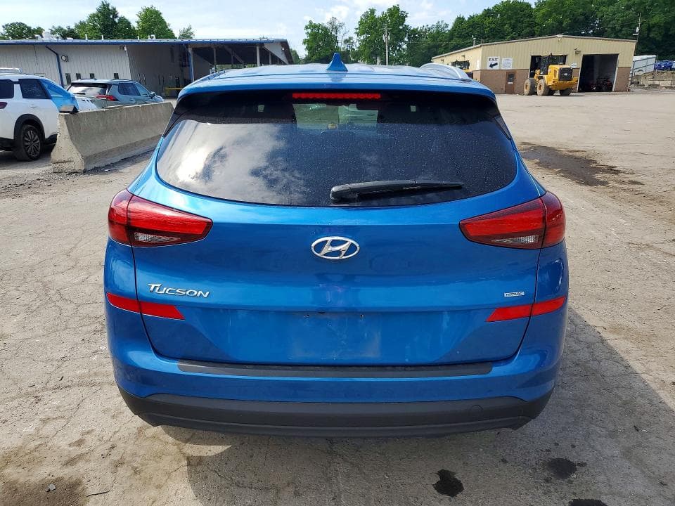2019 HYUNDAI TUCSON VALUE 6