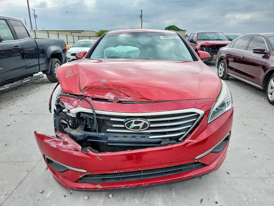 2017 HYUNDAI SONATA SE 5