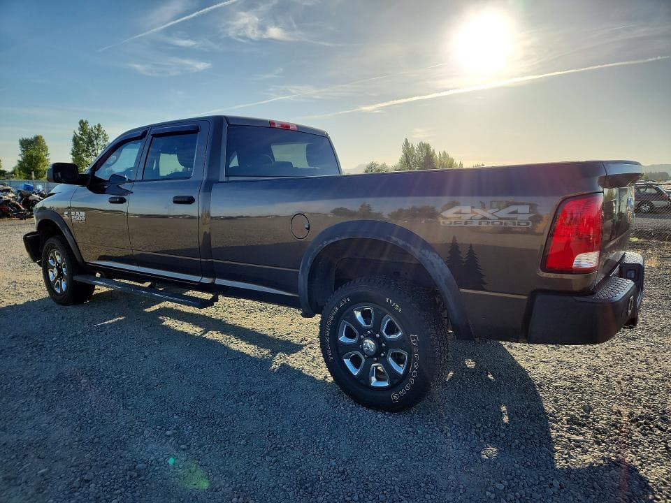 2018 RAM 2500 ST 2