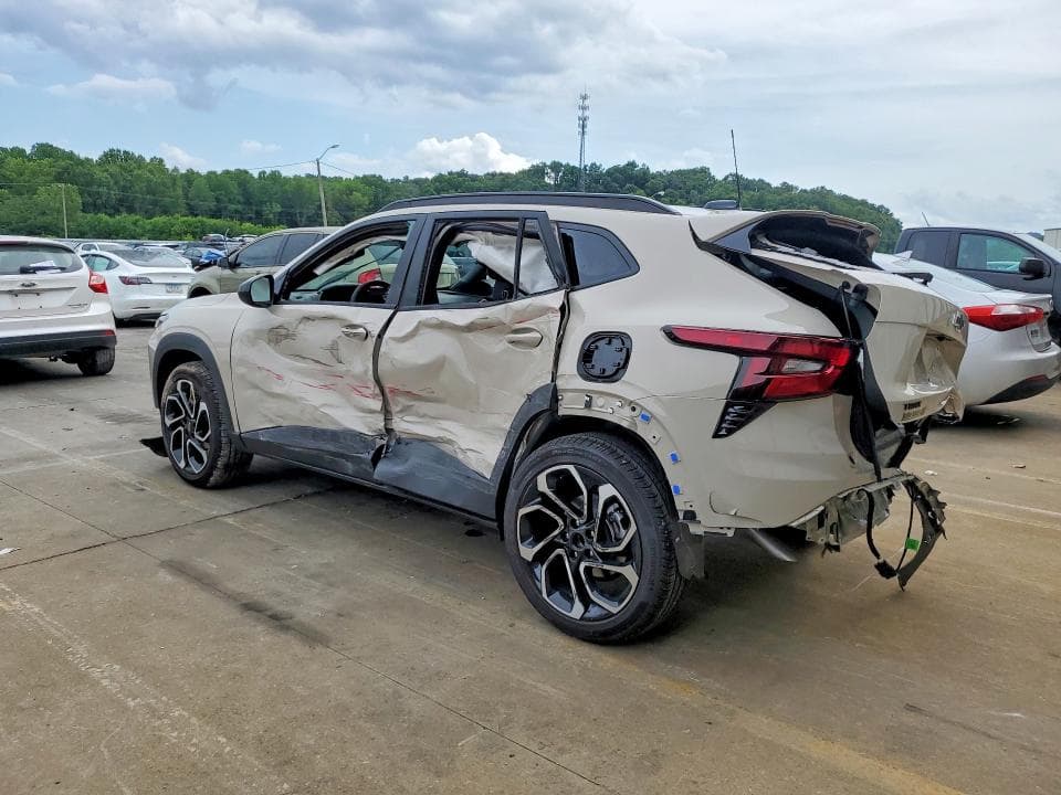 2026 CHEVROLET TRAX 2RS 2
