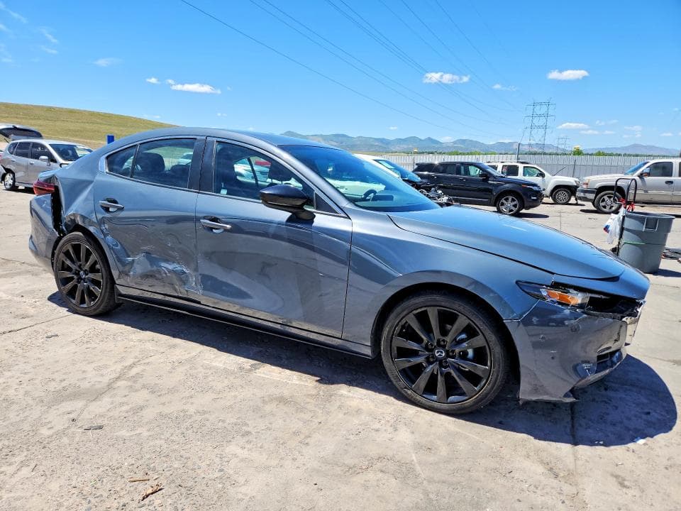 2022 MAZDA 3 PREFERRED 4