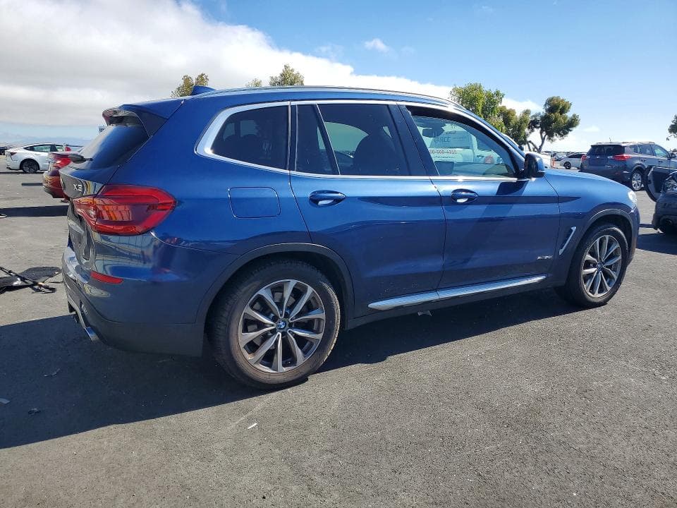2018 BMW X3 XDRIVE30I 3