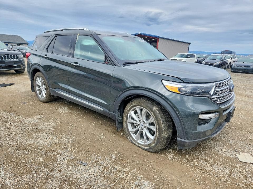 2023 FORD EXPLORER LIMITED 4