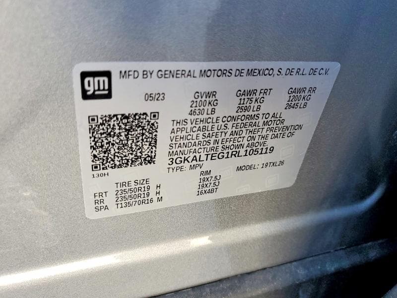 2024 GMC TERRAIN SLE 13