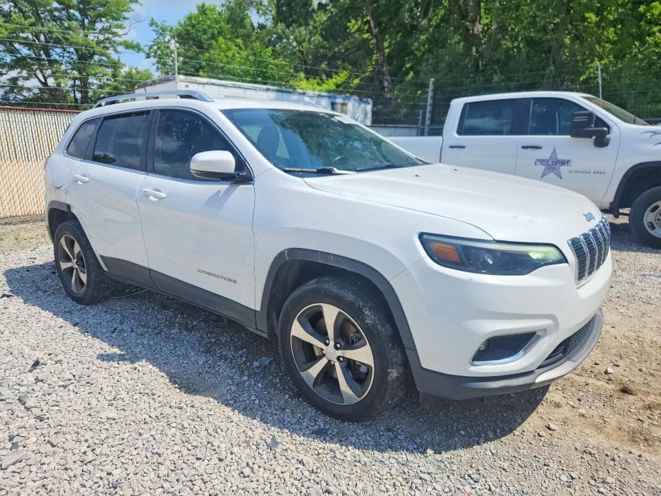2019 JEEP CHEROKEE LIMITED 4