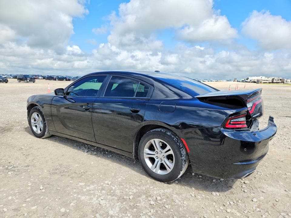 2019 DODGE CHARGER SXT 2