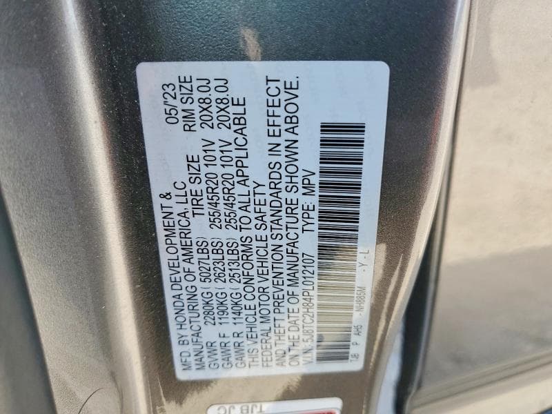 2023 ACURA RDX A-SPEC ADVANCE 12