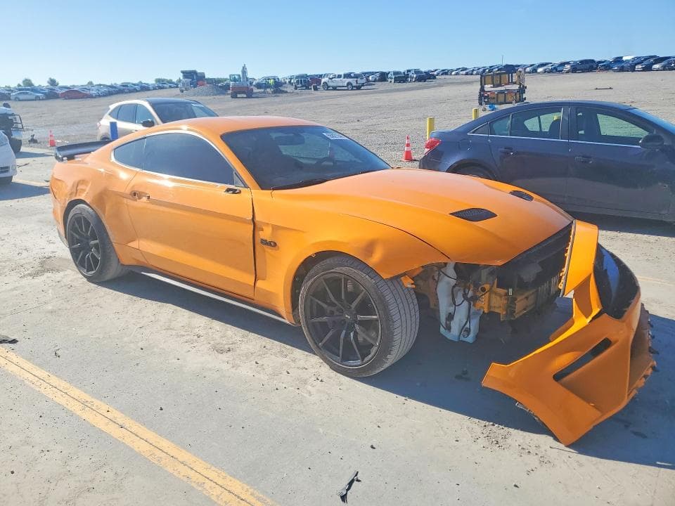 2018 FORD MUSTANG GT 4