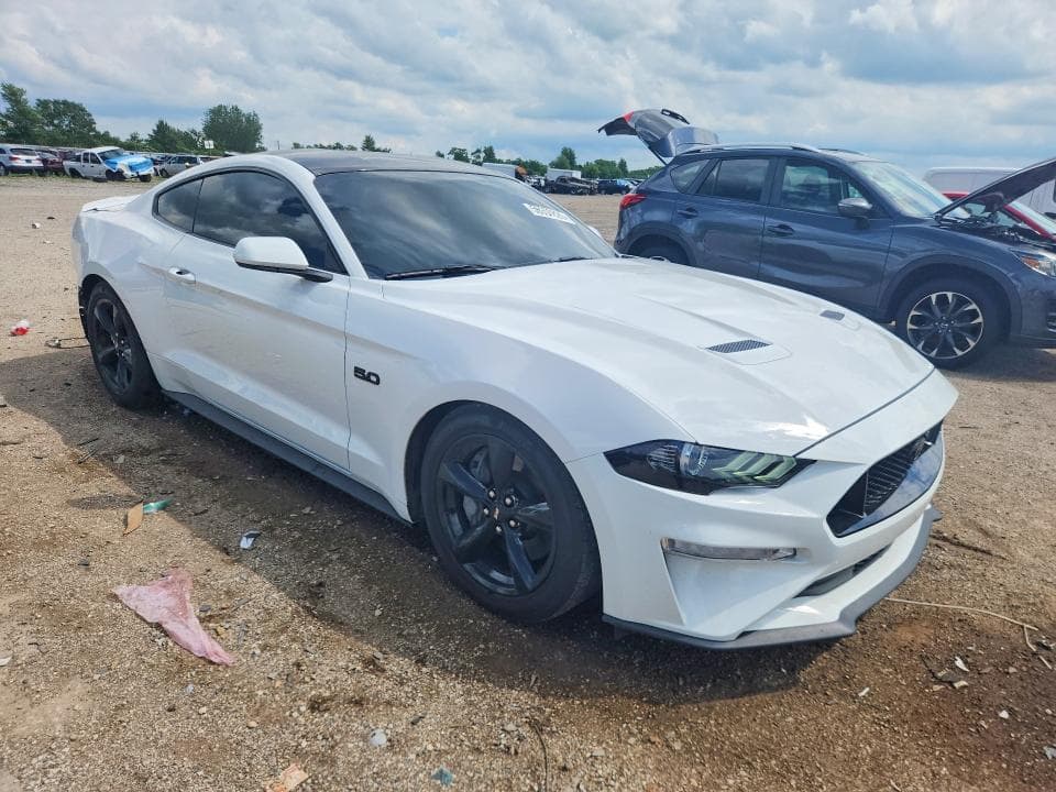 2019 FORD MUSTANG GT 4