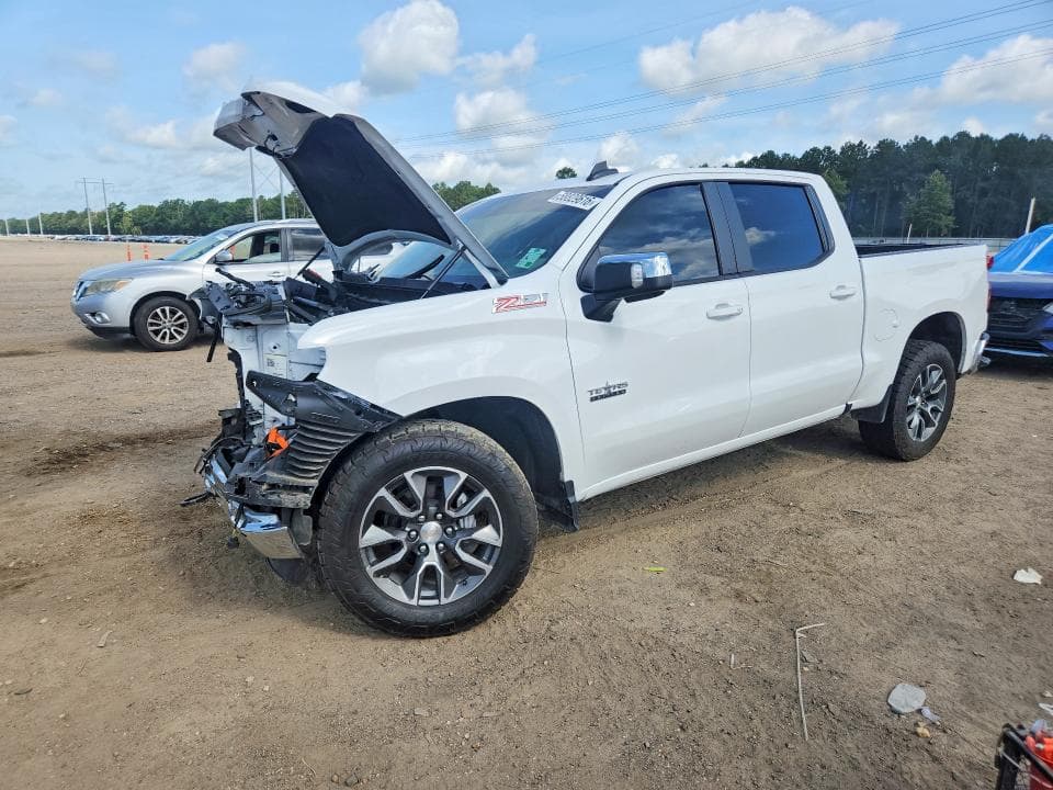 2025 CHEVROLET SILVERADO K1500 LT - 1