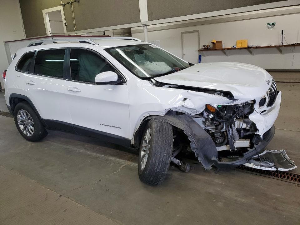 2019 JEEP CHEROKEE LATITUDE PLUS 4