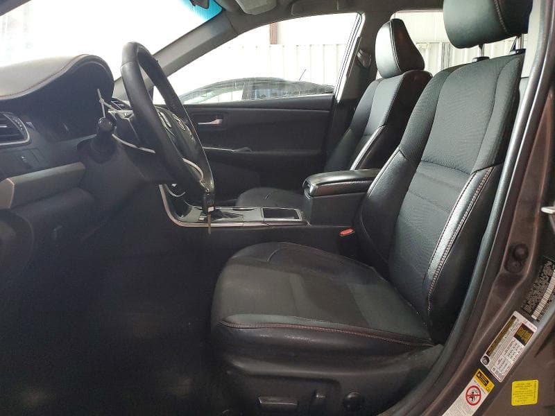 2017 TOYOTA CAMRY SE 7