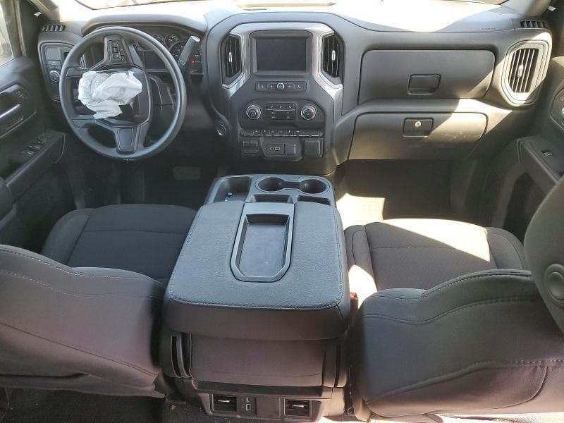 2025 CHEVROLET SILVERADO C1500 CUSTOM 8